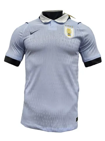 2026 World Cup Uruguay Home Jersey Player Version