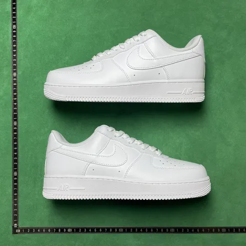 Nike Air Force 1 Low - Triple White, DC Batch