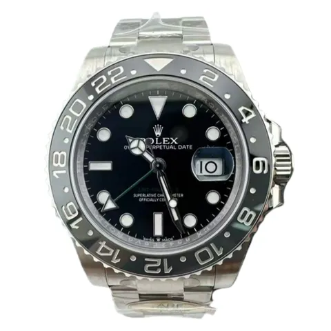 Rolex [GMT-Master II] - GMT Black Grey