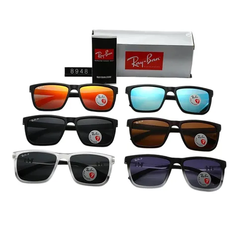 Ray Ban SunGlasses - Square Multi-Colour II