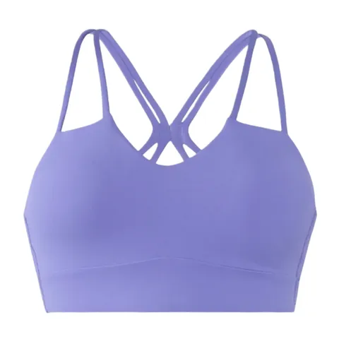 Alo Vest - Periwinkle Strappy Bra