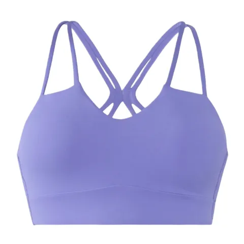 Alo Vest - Periwinkle Strappy Bra
