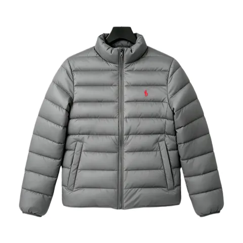 Ralph Lauren Quilted Jacket - Grey Lightweight