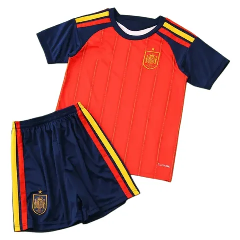 2026 FIFA World Cup Spain home Kids kit