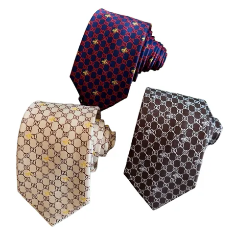 Gucci Tie - GG Tie Multi-Colour, Men's II