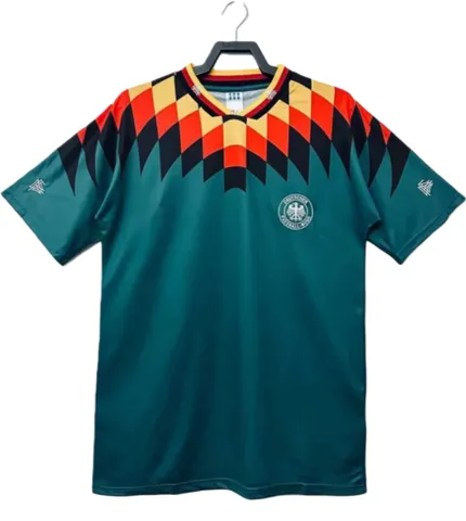 1994 season Germany away retro Fan version - Dark Teal