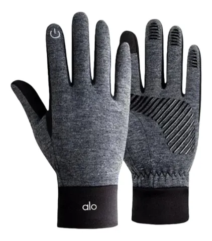 Alo Gloves - Grey Touchscreen Gloves