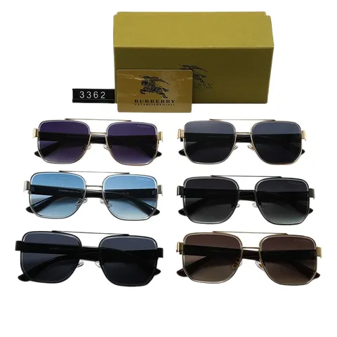 Burberry SunGlasses - Aviator Multi-Colour