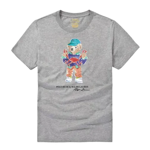 Ralph Lauren Tee - Grey Bear