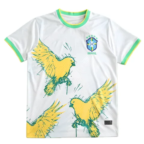 2024 Brazil Little Yellow Bird Fan version