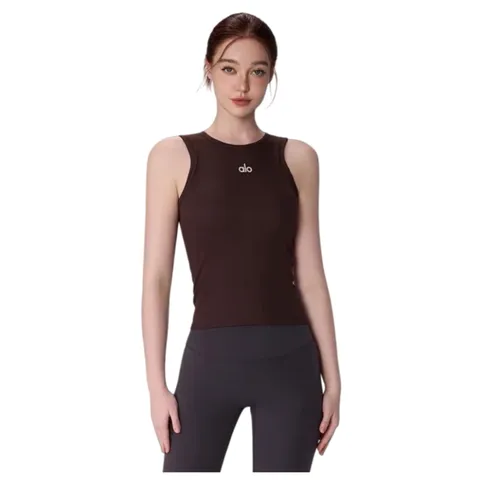 Alo Vest - Brown Tank