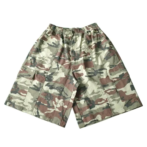 Mertra Shorts - Camo Cargo