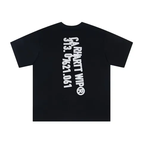Carhartt Tee - Black Back Print