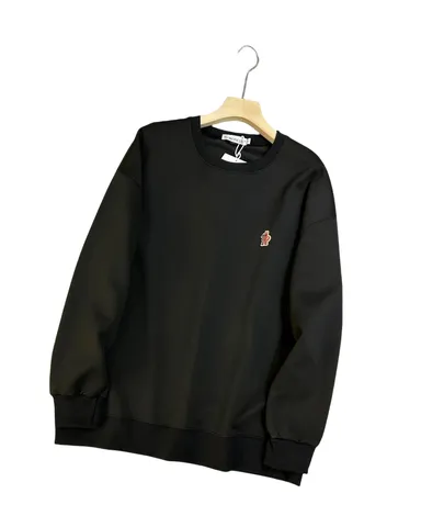 Moncler Hoodie - Black Crew