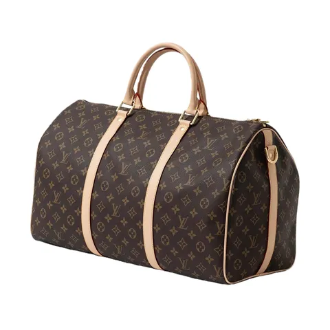 Louis Vuitton Duffle Bag - Monogram Keepall