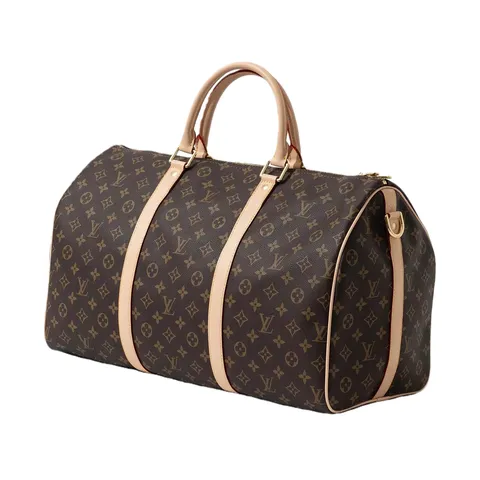 Louis Vuitton Duffle Bag - Monogram Keepall