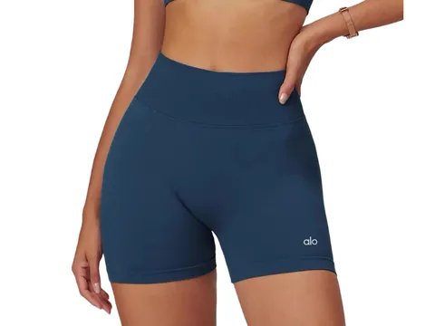 Alo Short - Blue Biker