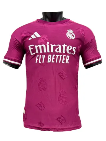 2526 Season Real Madrid Special Edition Jersey Player Version