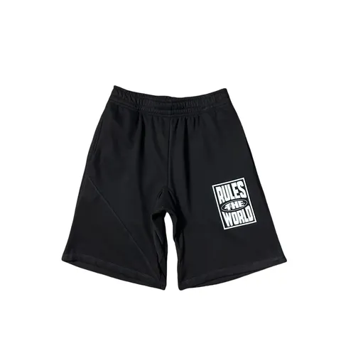 Corteiz Shorts - Black Rules The World