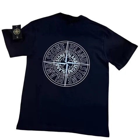 Stone Island Tee - Navy Big Compass