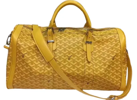 Goyard Bag - Yellow Duffel