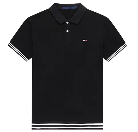 Tommy Polo - Black Tipped