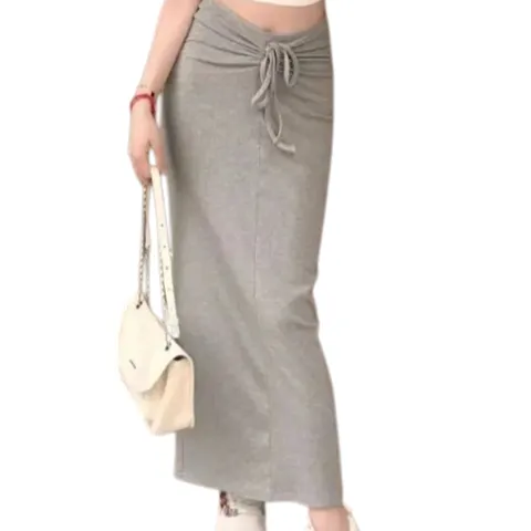 Skims Dress - Taupe Maxi Skirt