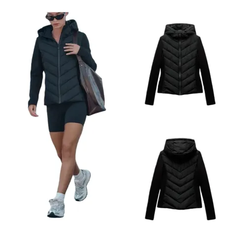 Zara Cotton Clothes - Black Puffer & Shorts