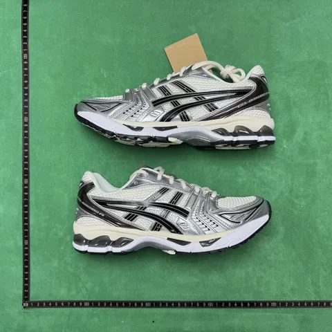 Asics Gel-Kayano 14 - Silver & Black, ZCK14 Batch