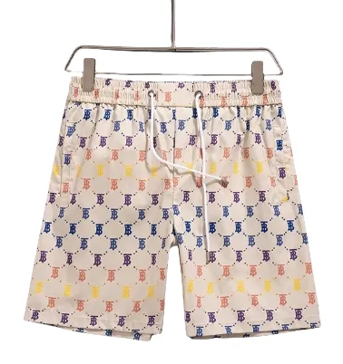 Burberry Shorts - Cream Monogram