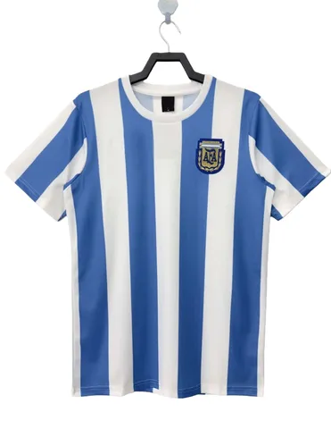 1986 Argentina Home retro fan version