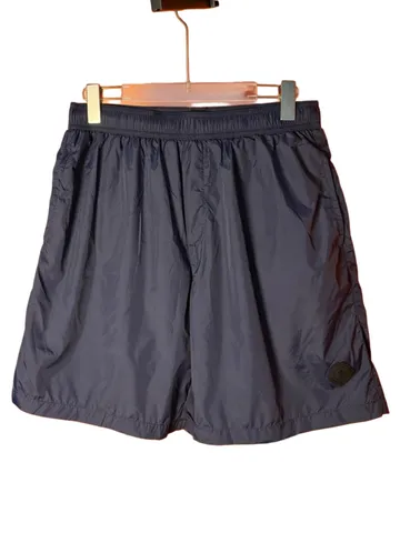 Moncler Shorts - Navy Swim