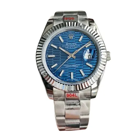 Rolex [Oyster Perpetual Datejust] - Datejust Blue Wave Dial