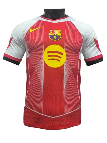 2526 Season Barcelona Special Edition Jersey Player Version - Red & White