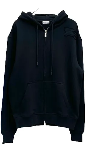 Burberry Hoodie - Black Zip Hoodie