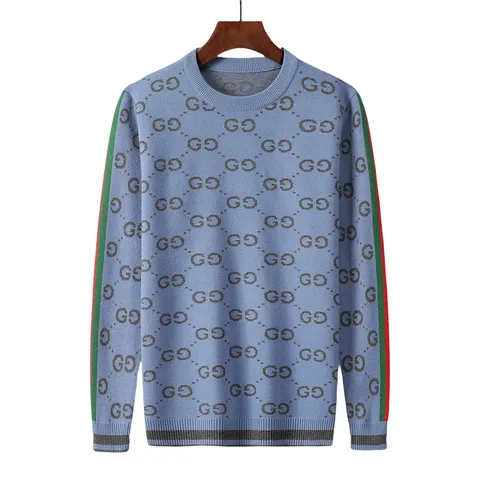 Gucci Sweater - Blue GG Knit