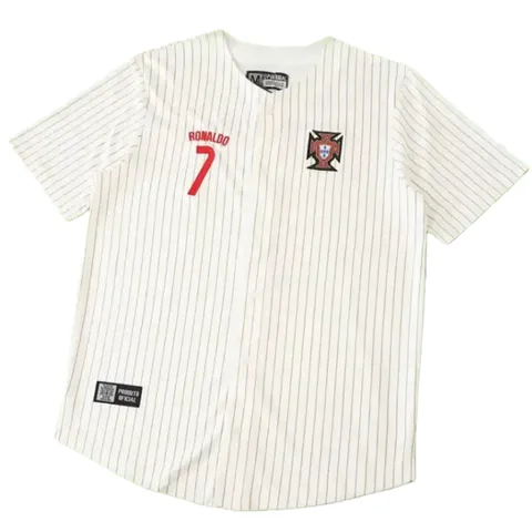 2526 Portugal aseball jersey T-shirt