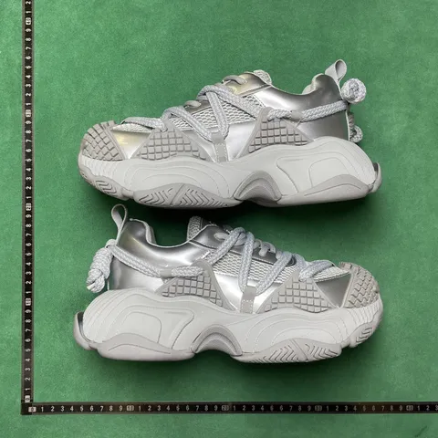 Gg-Cc - Silver Mesh