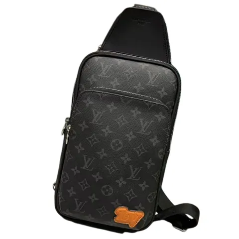 Louis Vuitton Bag - Black Monogram Sling
