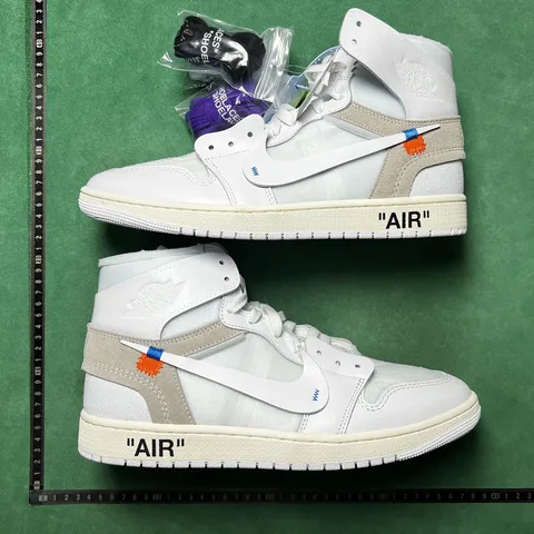 Off-white x Jordan Air Jordan 1 High White the ten OG