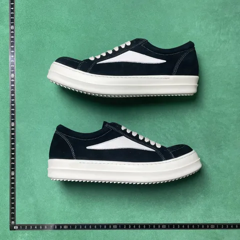 Rick Owens Drkshdw - Black Canvas Vintage