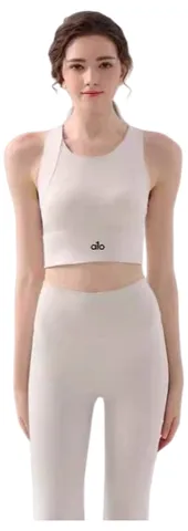 Alo Set - Blush Tank & Leggings