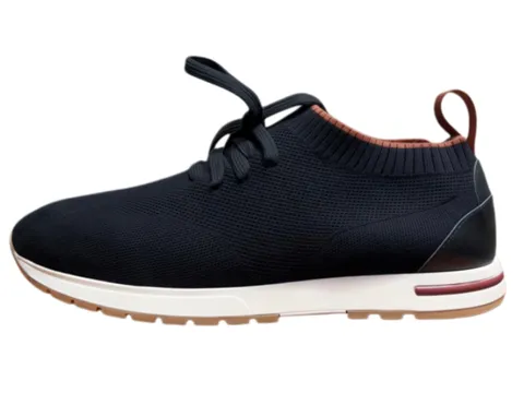 Loro Piana Shoes - Navy Knit, FLYKN Batch