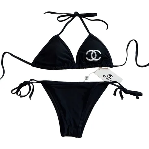 Chanel - Black Bikini