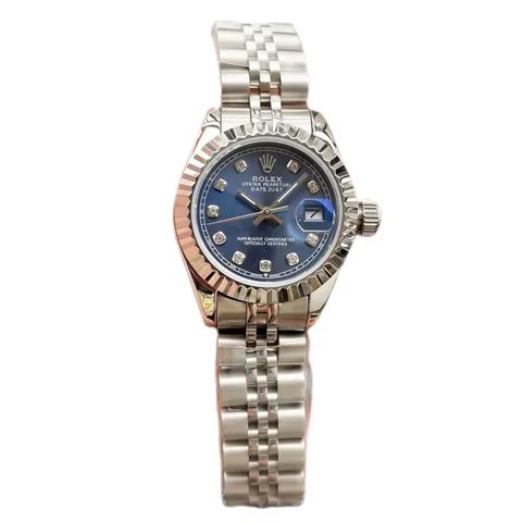 Rolex [Oyster Perpetual Datejust] - Lady Datejust Blue Diamond