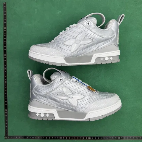 Louis Vuitton Skate - Silver Skate, Leather II