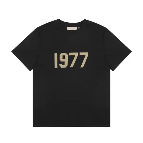 Essentials Tee - Black 1977