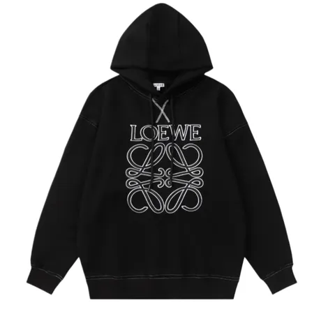 Loewe Hoodie - Black Anagram