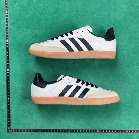 Adidas Originals Samba OG - White & Black Gum