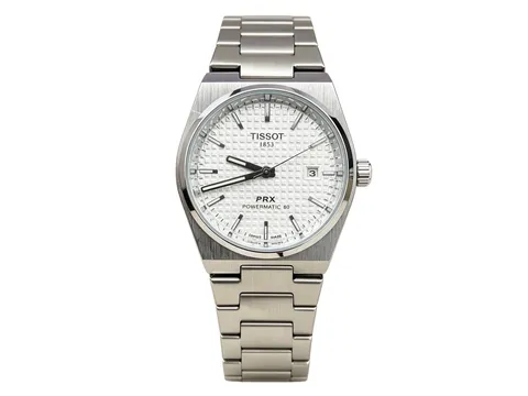Tissot - PRX White